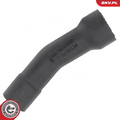 MERCEDES-BENZ KLASA C KLASA E SLK CRANKCASE BREATHER HOSE | OEM 2710181382