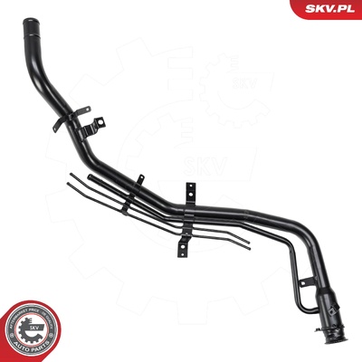 MITSUBISHI PAJERO III FUEL TANK FILLER NECK PIPE | OEM MB504238