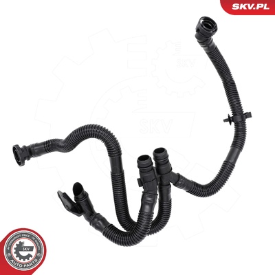 AUDI A4 A6 CRANKCASE BREATHER HOSE | OEM 06E103217K