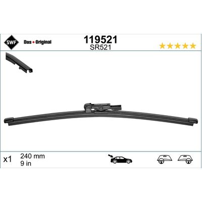 Valeo M WIPER BLADE REAR 205 WAGON - 574607