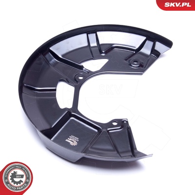 AUDI 80 90 VW PASSAT B1 B2 SPLASH PANEL, BRAKE DISC | OEM 321615312A