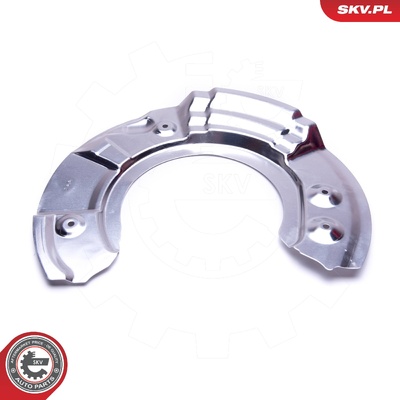 BMW 5 SERIES F10, 6 SERIES F13, 7 SERIES F01 SPLASH PANEL, BRAKE DISC | OEM 34116775266