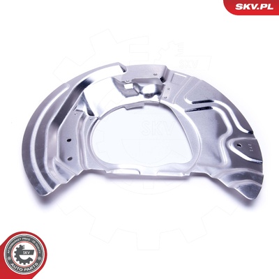 BMW 5 SERIES E70, 6 SERIES E71, X X SPLASH PANEL, BRAKE DISC | OEM 34116857977