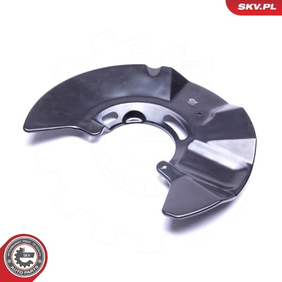 VW TRANSPORTER V VI MULTIVAN V VI CALIFORNIA T5 CAMPER SPLASH PANEL, BRAKE DISC | OEM 7E0615312