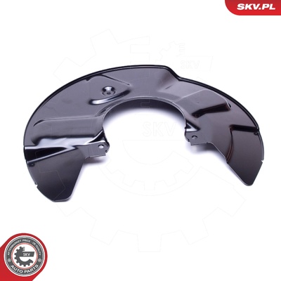 VW MULTIVAN V VI TRANSPORTER V VI SPLASH PANEL, BRAKE DISC | OEM 7E0615312B