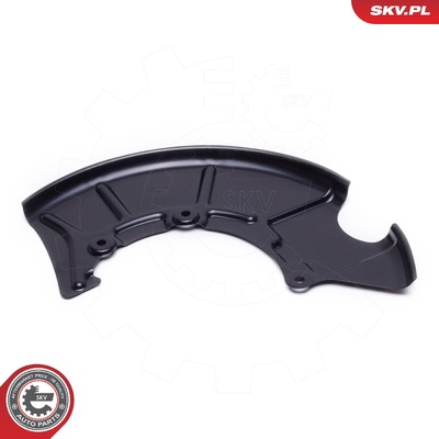 SEAT LEON TOLEDO SKODA OCTAVIA I VW GOLF IV BORA NEW BEETLE SPLASH PANEL, BRAKE DISC | OEM 1J0615312B