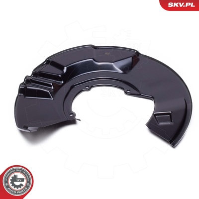 MERCEDES-BENZ E W210 S210 SPLASH PANEL, BRAKE DISC | OEM 2104212820
