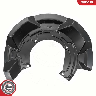 MINI COOPER D S ONE SPLASH PANEL, BRAKE DISC | OEM 34116772549
