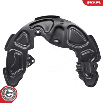 MERCEDES-BENZ EQV W447 MARCO POLO CAMPER V-CLASS VITO MIXTO SPLASH PANEL, BRAKE DISC | OEM 4474210100