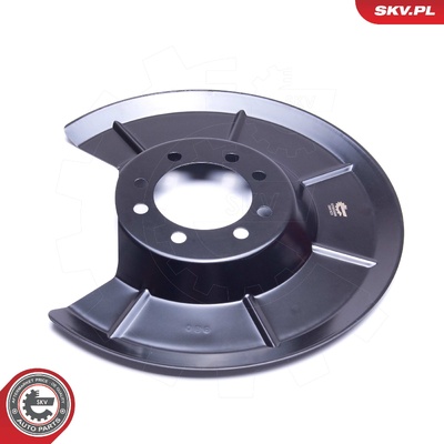 FORD C-MAX FOCUS II MAZDA 3 I II 5 I II VOLVO C30 S40 II V50 SPLASH PANEL, BRAKE DISC | OEM 1233491