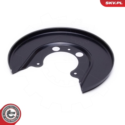 AUDI A3 TT SEAT LEON SKODA OCTAVIA I II VW BORA I GOLF IV SPLASH PANEL, BRAKE DISC | OEM 8L0615611