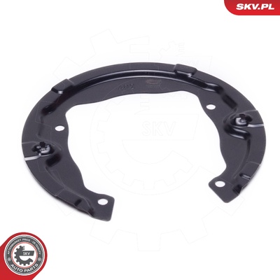 ALPINA B7 BMW 5 GT 7 F07 F02 F03 F04 ROLLS-ROYCE DAWN GHOST I WRAITH SPLASH PANEL, BRAKE DISC | OEM 34216775273