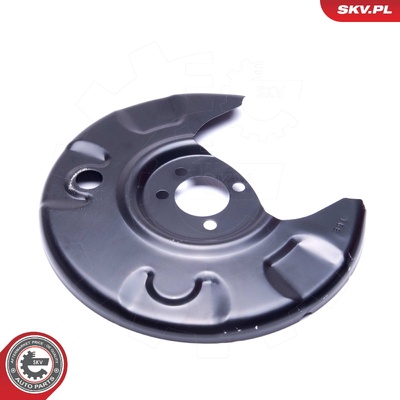 VW GOLF II SCIROCCO SPLASH PANEL, BRAKE DISC | OEM 191615612