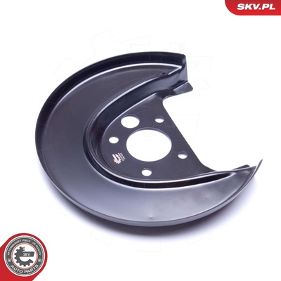 AUDI A3 TT SEAT LEON TOLEDO II SKODA FABIA II OCTAVIA I RAPID ROOMSTER VW BORA I GOLF IV NEW BEETLE SPLASH PANEL, BRAKE DISC | OEM 1J0615611D