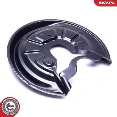 AUDI A3 SEAT ALTEA LEON TOLEDO II III SKODA OCTAVIA II SUPERB II VW GOLF V VI JETTA III TOURAN SPLASH PANEL, BRAKE DISC | OEM 1K0615612AB