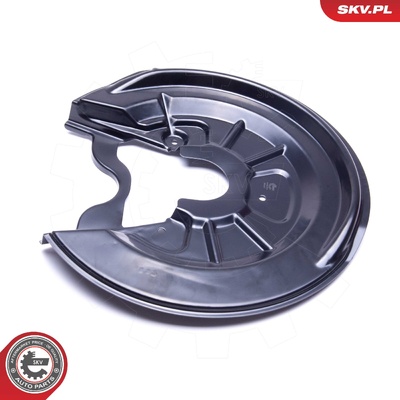 AUDI A3 SEAT ALTEA LEON TOLEDO II III SKODA OCTAVIA II SUPERB II VW GOLF V VI JETTA III TOURAN SPLASH PANEL, BRAKE DISC | OEM 1K0615611P