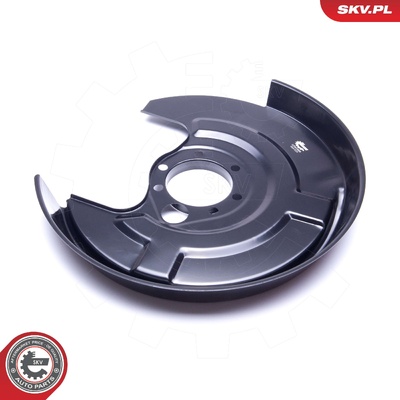 AUDI 80 A4 B5 SPLASH PANEL, BRAKE DISC | OEM 8D0615612
