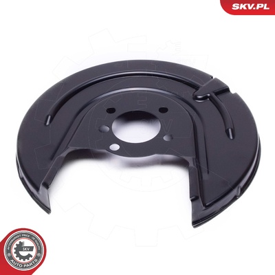SEAT LEON SKODA OCTAVIA III SPLASH PANEL, BRAKE DISC | OEM 5Q0615612M