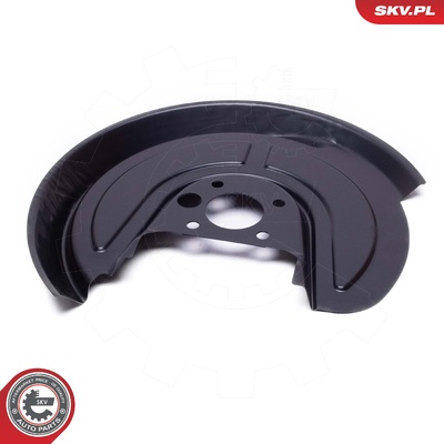 AUDI A3 TT SEAT LEON TOLEDO II SKODA OCTAVIA I ROOMSTER VW GOLF IV BORA SPLASH PANEL, BRAKE DISC | OEM 1J0615609