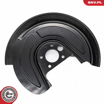 AUDI A3 TT SEAT LEON TOLEDO II SKODA OCTAVIA I ROOMSTER VW GOLF IV BORA SPLASH PANEL, BRAKE DISC | OEM 1J0615610