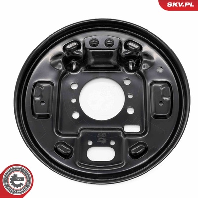 HYUNDAI ACCENT IV I20 I II SOLARIS KIA RIO III SPLASH PANEL, BRAKE DISC | OEM 583550U000