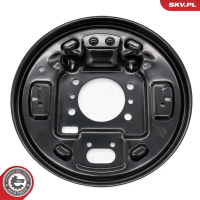 HYUNDAI ACCENT IV I20 I II SOLARIS KIA RIO III SPLASH PANEL, BRAKE DISC | OEM 583650U000
