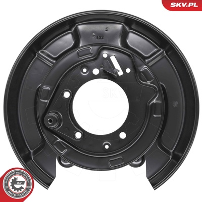 LEXUS LX TOYOTA LAND CRUSIER 100 SPLASH PANEL, BRAKE DISC | OEM 4650460060