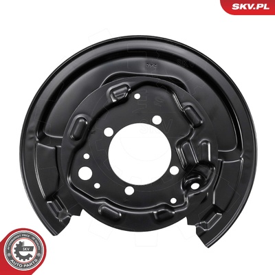 TOYOTA AVENSIS SPLASH PANEL, BRAKE DISC TYLNA LEWA | OEM 46504-05010