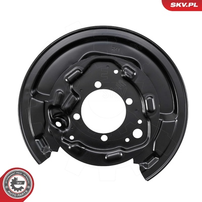 TOYOTA AVENSIS SPLASH PANEL, BRAKE DISC TYLNA PRAWA | OEM 46503-05010