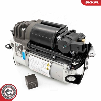 MERCEDES CLS KLASA E COMPRESSOR, PNEUMATIC INSTALLATION | OEM A2123200404