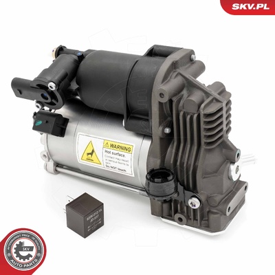 MERCEDES GLE GLS KLASA GL KLASA M COMPRESSOR, PNEUMATIC INSTALLATION | OEM A1663200204