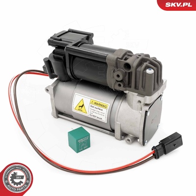 BMW 5 SERIES F07 F11, 7 SERIES F01 F02 F03 F04 COMPRESSOR, PNEUMATIC INSTALLATION | OEM 37206875176