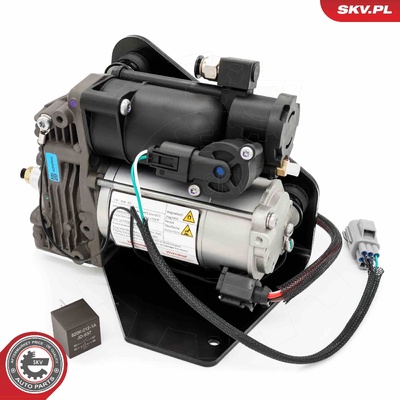 LAND ROVER DISCOVERY III IV RANGE ROVER SPORT I COMPRESSOR, PNEUMATIC INSTALLATION | OEM LR045251