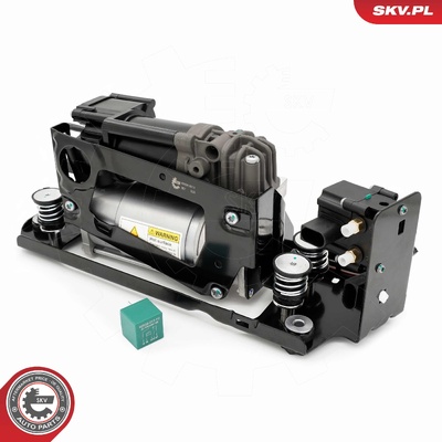 BMW 5 SERIES F07 F11, 7 SERIES F01 F02 F03 F04 COMPRESSOR, PNEUMATIC INSTALLATION | OEM 37206875176