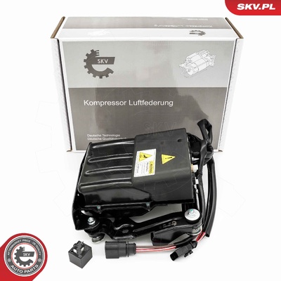 PORSCHE PANAMERA COMPRESSOR, PNEUMATIC INSTALLATION | OEM 97035815107