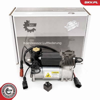 AUDI A8 D3 COMPRESSOR, PNEUMATIC INSTALLATION | OEM 4E0616005E