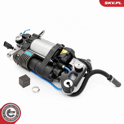 VW TOUAREG PORSCHE CAYENNE COMPRESSOR, PNEUMATIC INSTALLATION | OEM 95835890100