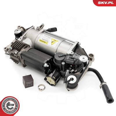 AUDI Q7 VW TOUAREG PORSCHE CAYENNE COMPRESSOR, PNEUMATIC INSTALLATION | OEM 4L0698007A