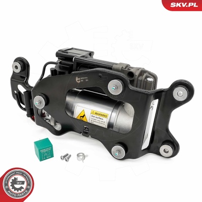 BMW 5 SERIES F15 F85, 6 SERIES F16 F86, X X COMPRESSOR, PNEUMATIC INSTALLATION | OEM 37206875177
