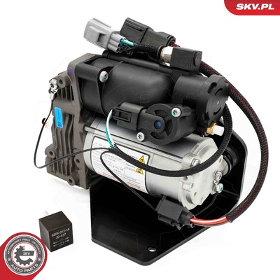 LAND ROVER DISCOVERY III IV RANGE ROVER SPORT I COMPRESSOR, PNEUMATIC INSTALLATION | OEM LR045251