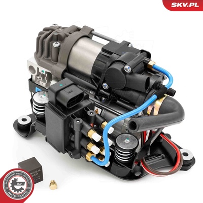 BMW 7 SERIES G11 G12, ALPINA B7 COMPRESSOR, PNEUMATIC INSTALLATION | OEM 37206861882
