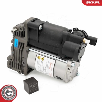 MERCEDES VIANO VITO COMPRESSOR, PNEUMATIC INSTALLATION | OEM A6393200204