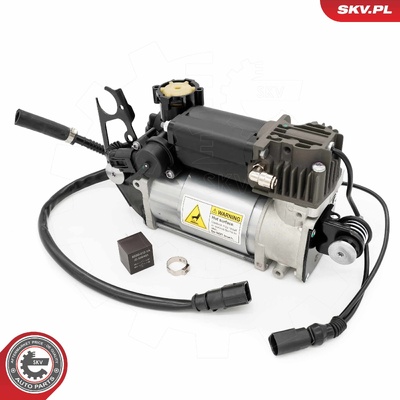 AUDI Q7 VW TOUAREG PORSCHE CAYENNE COMPRESSOR, PNEUMATIC INSTALLATION | OEM 95535890104