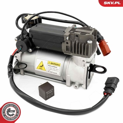 AUDI A8 D3 COMPRESSOR, PNEUMATIC INSTALLATION | OEM 4E0616005D