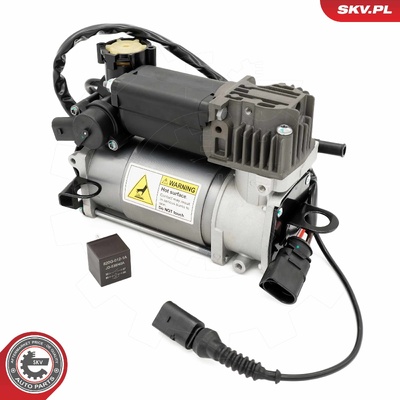 ALLROAD 4BH, C5 COMPRESSOR, PNEUMATIC INSTALLATION | OEM 4Z7616007A