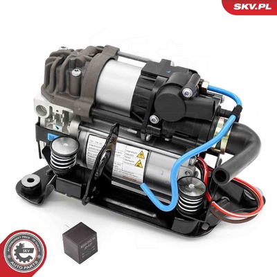 BMW 7 SERIES G11, G12 COMPRESSOR, PNEUMATIC INSTALLATION | OEM 37206861882