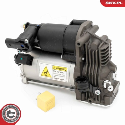 MERCEDES KLASA R COMPRESSOR, PNEUMATIC INSTALLATION | OEM A2513200804