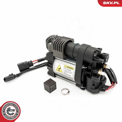 VW TOUAREG PORSCHE CAYENNE COMPRESSOR, PNEUMATIC INSTALLATION | OEM 95835890100