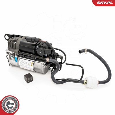 AUDI A8 D4 COMPRESSOR, PNEUMATIC INSTALLATION | OEM 4H0616005C