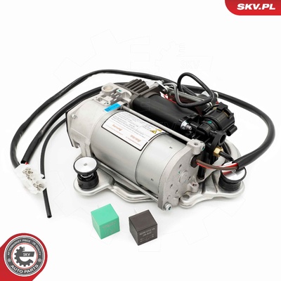 BMW 5 SERIES E53, X ROLLS-ROYCE PHANTOM VII COMPRESSOR, PNEUMATIC INSTALLATION | OEM 37226787617